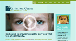 Desktop Screenshot of crittentoncenter.org